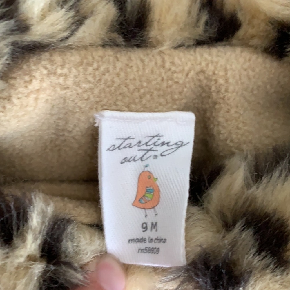 Baby dress coat - Picture 3 of 5